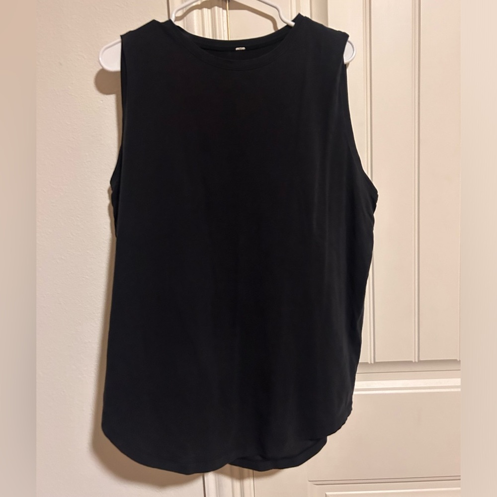Black Lululemon Tank Top